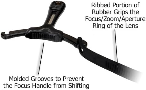 Fotodiox Follow Focus Handle - Black...