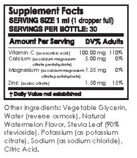 Pure Inventions - Watermelon Water Infusion Drops - Antioxidants, Vitamin C & Electrolytes - Health & Wellness Drink - Immunity Support -Sugar Fre...