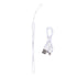 Electric Mini 2 Levels USB Rechargeable Fast Heating Cartoon Cow Night Light Heater (White)...