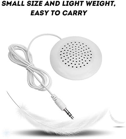 3.5mm External Speakers Portable 3.5mm Speaker,Plug in Speaker with Audio Cable Energy Saving Speaker with 3.5mm Jack Wired Speaker Mini Speaker f...