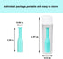 10 Pack Hard Contact Lens Remover & Insertion Tool,RGP Plunger Suction Cup for Hard Lenses(Green)...