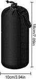 Lens Louch, Black Thick Protective Neoprene Large Camera Lens Case 7x3.5inch(17.5x9cm) for Large Size DSLR Camera Lens...