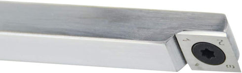 15mm Square Tungsten Carbide Replacement Cutter Inserts Knives 15 x 15 x 2.5mm-4 Edges with 6" Face Radius fit for Woodworking Helical Planer Head...
