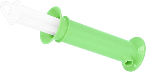 Puree Injection Tool Baby Food Bag Maker Reusable Pure Color Bags Toddler Fruit Squeeze Puree Fillers for Kids 7Pcs/Set(Green) Complementary feedi...