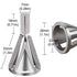 Deburring External Chamfering Tool, Chamfer Tool Deburring External Drill High Speed Stainless Steel Burr Removal Bit Quickly Repairs Damaged Meta...