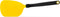 Dreamfarm Chopula Non-Stick-Safe Super-Flexible Sit-Up Spatula with Strong Flat Edge to Separate Food - 12" Yellow...