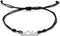 Mountain Range Double Rope Bracelet For Women Men Stainless Steel Fashion Hollow Out Style Mountain Range Double Layer Handmade Bracelet Nature Lo...
