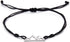 Mountain Range Double Rope Bracelet For Women Men Stainless Steel Fashion Hollow Out Style Mountain Range Double Layer Handmade Bracelet Nature Lo...