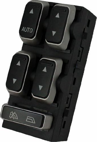 SWITCHDOCTOR Window Master Switch for 2003-2008 Lincoln Town Car...