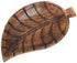 NIRMAN - Decorative Tray Wooden Leaf Design Serving Tray Platter Breakfast Table Kitchen Décor...