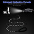Beastron 5FT Heavy Duty Dog Leash with Comfortable Padded Handle and Highly Reflective Threads for Medium and Large Dog’s, Black...