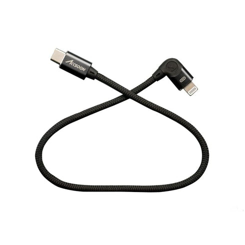 Accsoon USB-C to Lighting Cable for SeeMo/SeeMo Pro(30 cm)...