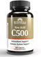 Vitamin C Tablet 500mg Non-Acid Wmill - 60 by WINDMILL...