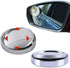 1 Pair Wide Angle Convex Car Auto Blind Spot Round Stick-On Side View Rearview Mirror...