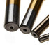 TJP 4pcs Chamfer Countersink Deburring Drill Bit Crosshole Cutting Metal Wood Tools...
