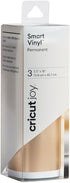 Cricut Joy Smart Permanent Vinyl, Matte Metallic - Elegance Sampler, 3 Sheets (5.5'x18'), Compatible with Joy Machine...
