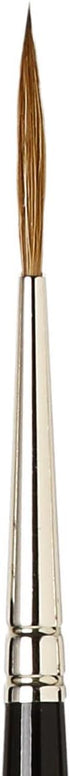 da Vinci Watercolor Series 1200k Maestro Paint Brush, Medium Needle Liner/Rigger Kolinsky Red Sable, Size 2 (1200K-02)...