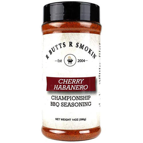 R Butts R Smokin - Cherry Habanero - Large 14 Oz...