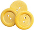 Chenkou Craft 20pcs Big Size 50mm 2" Round Wood Buttons 2 Holes Craft Sewing Button (Light brown)...