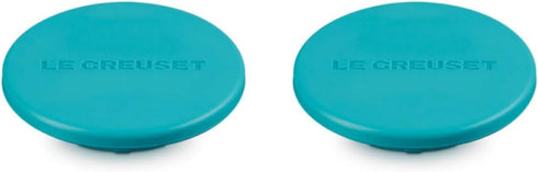 Le Creuset Silicone Mill Caps, 2 1/2", Caribbean...