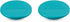 Le Creuset Silicone Mill Caps, 2 1/2", Caribbean...