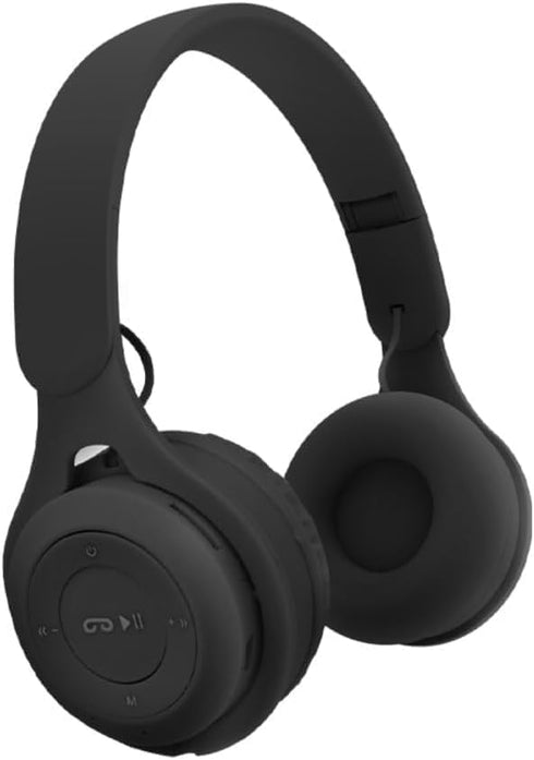 Upgraded Hybrid Noise Cancelling Headphones with Transparent Modes Wireless Bluetooth with Mic, Deep Bass,Soft-Earpads,Fast Charging Black...