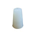 Solid Silicone Stopper, Size #0 - Pack of 20...