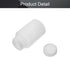 Othmro 100ml Plastic Bottles Lab Chemical Reagent Bottles Wide Mouth Liquid Solid Round Bottles Sample Storage Containers Sealing Storage Bottles ...