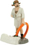 Department 56 Snow Village National Lampoon's Christmas Vacation Accessories Cousin Eddie in the Morning Figurine, 2.95 Inch, Multicolor...