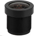 CCTV Camera Lens, 2.1mm Camera Lens 150° Wide Angle M12*0.5 IP Camera Lens for 1/3'' & 1/2.9'' CCD Chips, This Camera Lens with IR Night Vision Fu...
