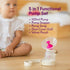 NatureBond Silicone Breast Pump with lid, Stopper, Strap, Pouch. Breastfeeding Essential Premium All in 1 Set. 3.4oz 100ml (Premium All-in-ONE)...