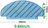 10 PCS Mopping Pads Accessories For Ecovacs Deebot Ozmo T8 AIVI T8 Max T8 T8+ Series/ T9 /T9 AIVI, N8 Pro Plus/ N8 Pro, for Yeedi Vac/Yeedi Vac Ma...