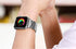 Replacement for Apple Watch Band 38mm 40mm 41mm Stainless Steel Metal Iwatch Iphone Watch Link Band for Apple Watch Series 9/8/7/6/5/4/3/2/1/SE (3...