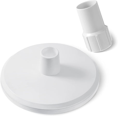 Tuanse Pool Skimmer Vac Plate and 1-1/2 Inch Pool Spiral Wound Vacuum Hose Cuff Compatible with Skimmer SP1106, Hayward Swimming Pool Skimmer Bask...
