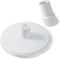 Tuanse Pool Skimmer Vac Plate and 1-1/2 Inch Pool Spiral Wound Vacuum Hose Cuff Compatible with Skimmer SP1106, Hayward Swimming Pool Skimmer Bask...