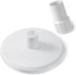 Tuanse Pool Skimmer Vac Plate and 1-1/2 Inch Pool Spiral Wound Vacuum Hose Cuff Compatible with Skimmer SP1106, Hayward Swimming Pool Skimmer Bask...