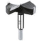 2-3/4 Inch Carbide Forstner Drill Bit, Carbide Tipped Forstner Bit for Hard Wood, Wood Drilling Bit Woodworking Hinge Cutter Tool Kits for Wood Pl...