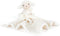 Jellycat Bashful Lamb Soother, 13.5 inches - Security Blanket & Lovey for Babies - Baby Gift...