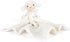 Jellycat Bashful Lamb Soother, 13.5 inches - Security Blanket & Lovey for Babies - Baby Gift...
