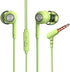 XINGWAN S32 Earphones Headphones, Powerful Bass Driven Sound, 12mm Large Drivers, Ergonomic Design with Remote Control and Microphone (Black+White...