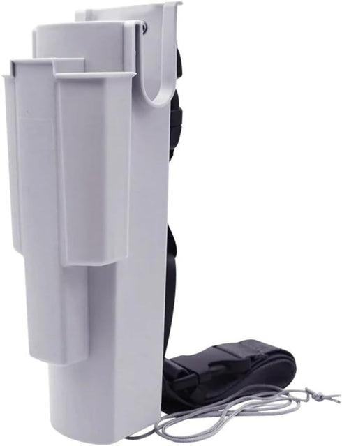 Window Cleaning Holster with Belt - Detachable Side Bucket Squeegee Holder Tool Belt...