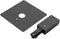 mirrea Black H Type Live End Connector for Ceiling Track Lighting...