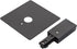 mirrea Black H Type Live End Connector for Ceiling Track Lighting...