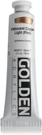 Golden Heavy Body Acrylic Paint, 2 Ounce, Iridesnt Copper Light Fine...