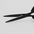 NatSumeBaics 7" Small Scissors All Purpose Cute Black Office Paper Scissors Craft Student Scissor Professional Shears for school and home (7” Blac...