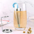 Numola 2Pcs Reusable Umbrella Tea Infuser with Drip Tray for Tea Cups, Mugs and Teapots, Stainless Steel Fine Mesh Tea Strainer with Silicone Lid ...