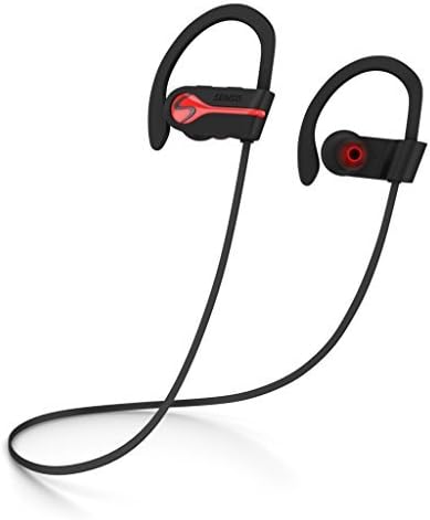 SENSO Bluetooth Headphones, Best Wireless Sports Earphones w/Mic IPX7 Waterproof HD Stereo Sweatproof Earbuds for Gym Running Workout 8 Hour Batte...