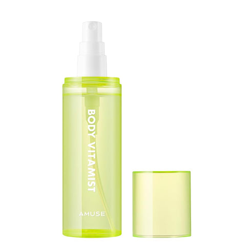 Amuse Body Mist | clean and smooth body skin | moisture and soothing essence deep into the skin for a fresh finish without stickiness...