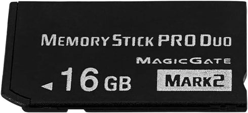 16GB High Speed Memory Stick Pro Duo(Mark2) PSP Accessories/Camera MemoryCard...