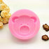 JQS Bear Shape Silicone Mold Fondant Molds Cake Decorating Tools Sugar Craft Kitchen Baking Moulds Chocolate Gumpaste Mould...